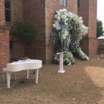 Piano Shell at Made in Chelsea wedding