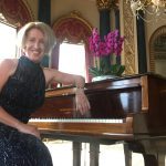 Sandra Lambert plays at Buckingham Palace