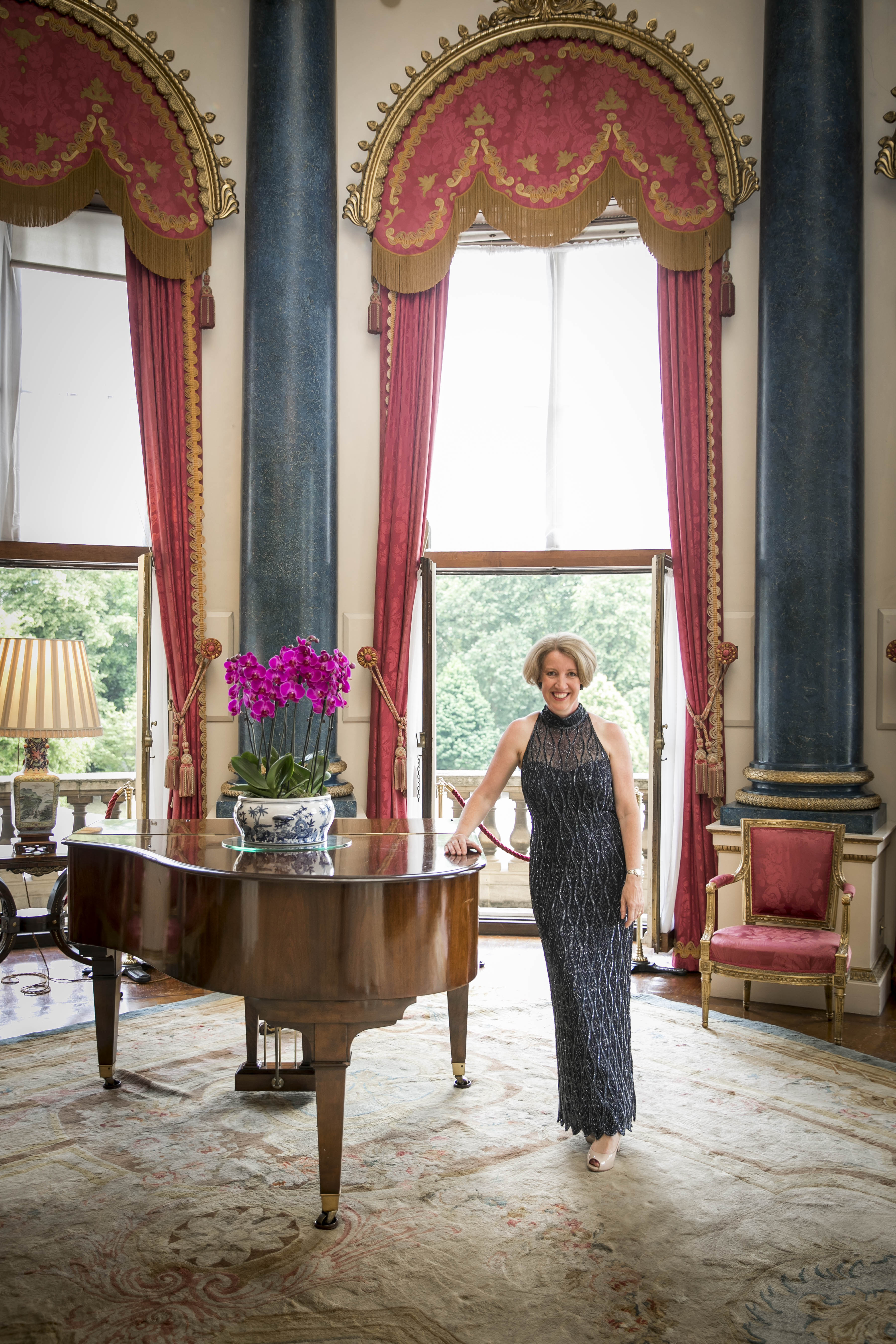 Buckingham Palace Pianist, Sandra Lambert
