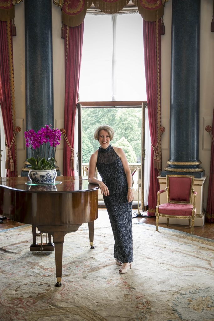 Sandra Lambert: Buckingham Palace Music Room