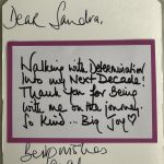 Duchess of York thank you note