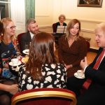 Sandra Lambert plays piano at No. 10 Downing Street